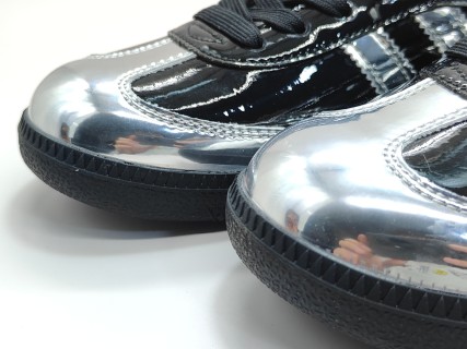 Atmos x Adidas Originals Samba OG 'Tuxedo' view 7