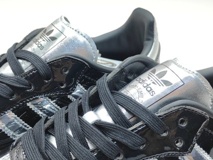 Atmos x Adidas Originals Samba OG 'Tuxedo' view 8