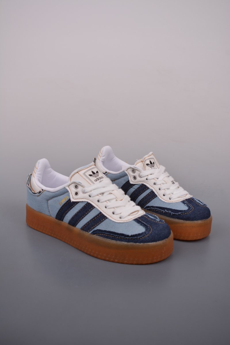Atmos x Adidas Originals Samba OG 'Denim'