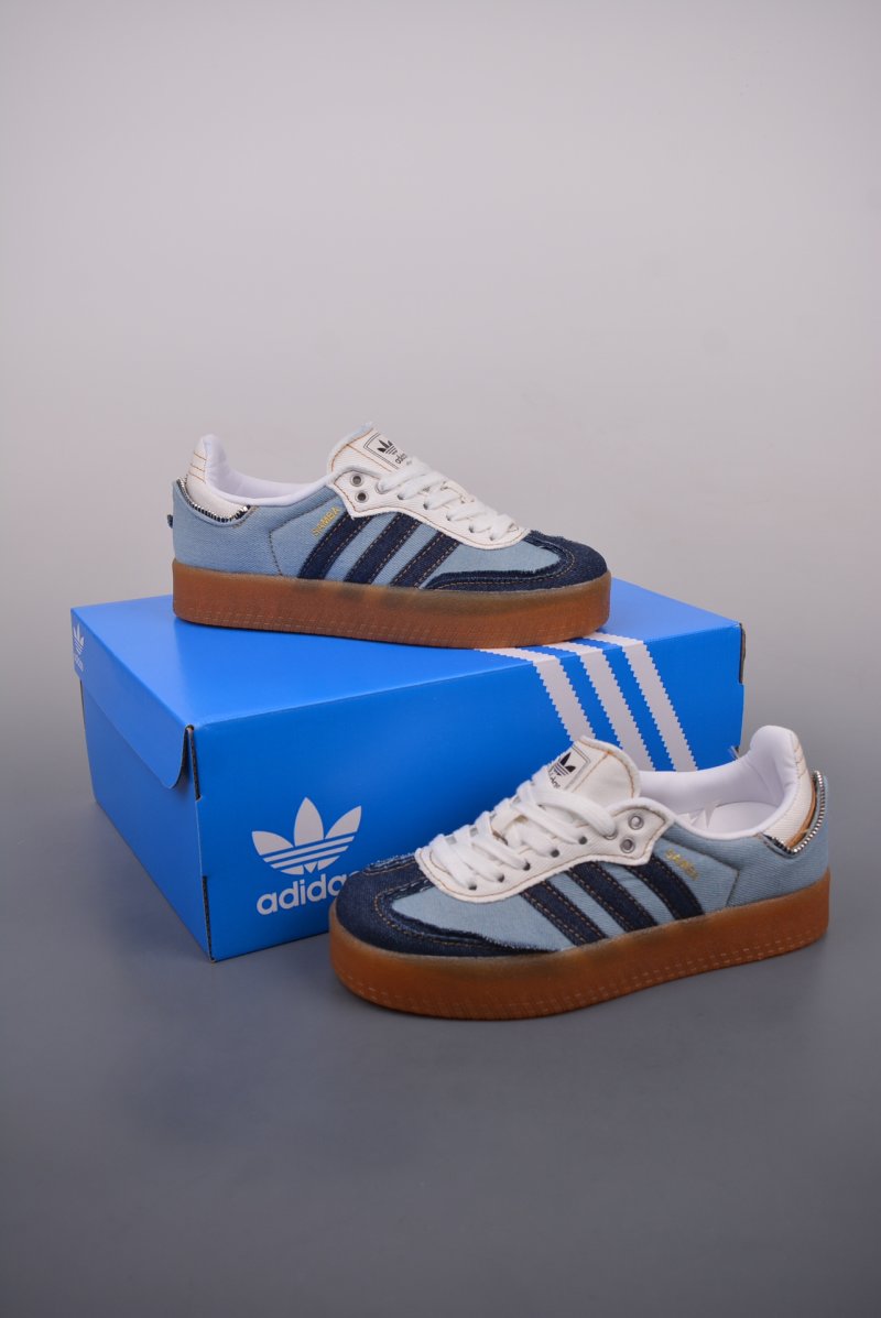 Atmos x Adidas Originals Samba OG 'Denim' view