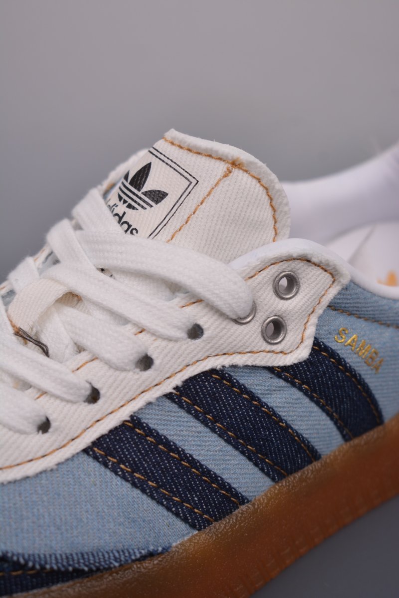 Atmos x Adidas Originals Samba OG 'Denim' view