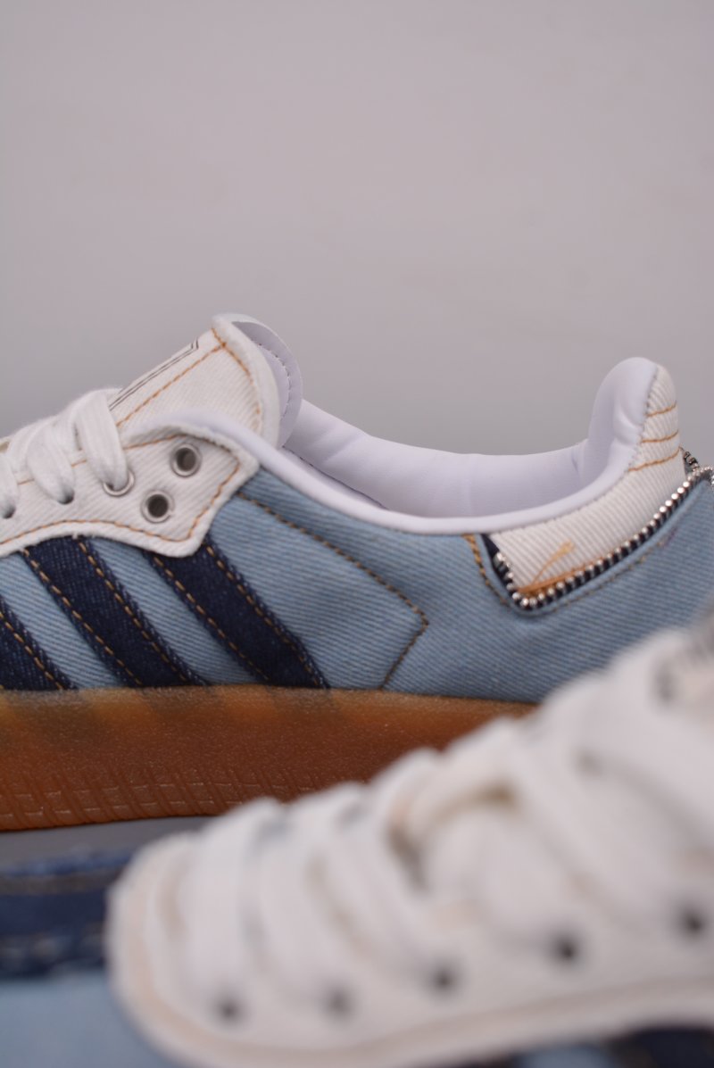 Atmos x Adidas Originals Samba OG 'Denim' view