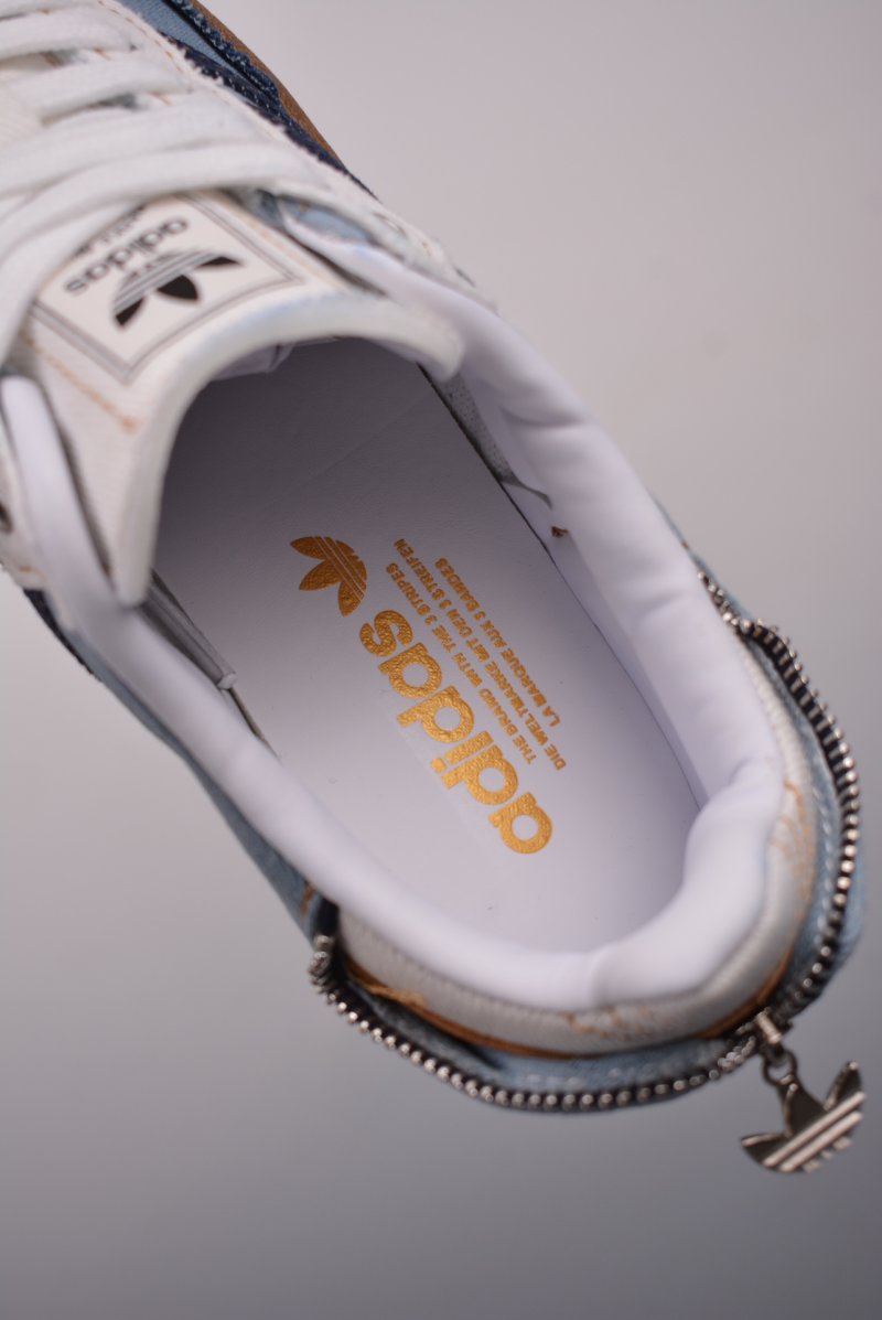 Atmos x Adidas Originals Samba OG 'Denim' view
