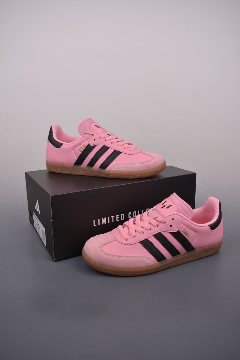Inter Miami CF x Adidas Originals Samba 'Pink' view
