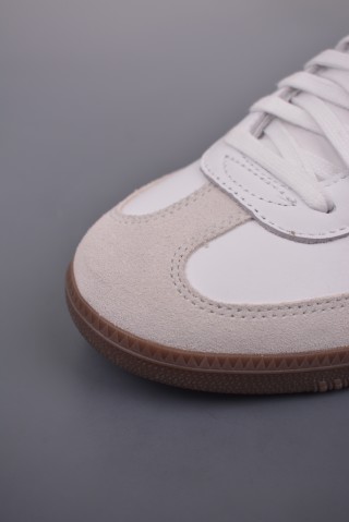 Kith x Adidas Originals Samba OG 'White / Green' view 6