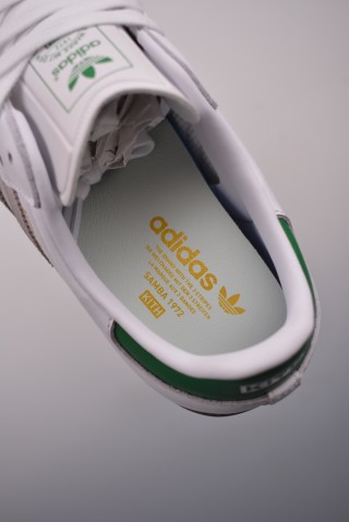 Kith x Adidas Originals Samba OG 'White / Green' view 9