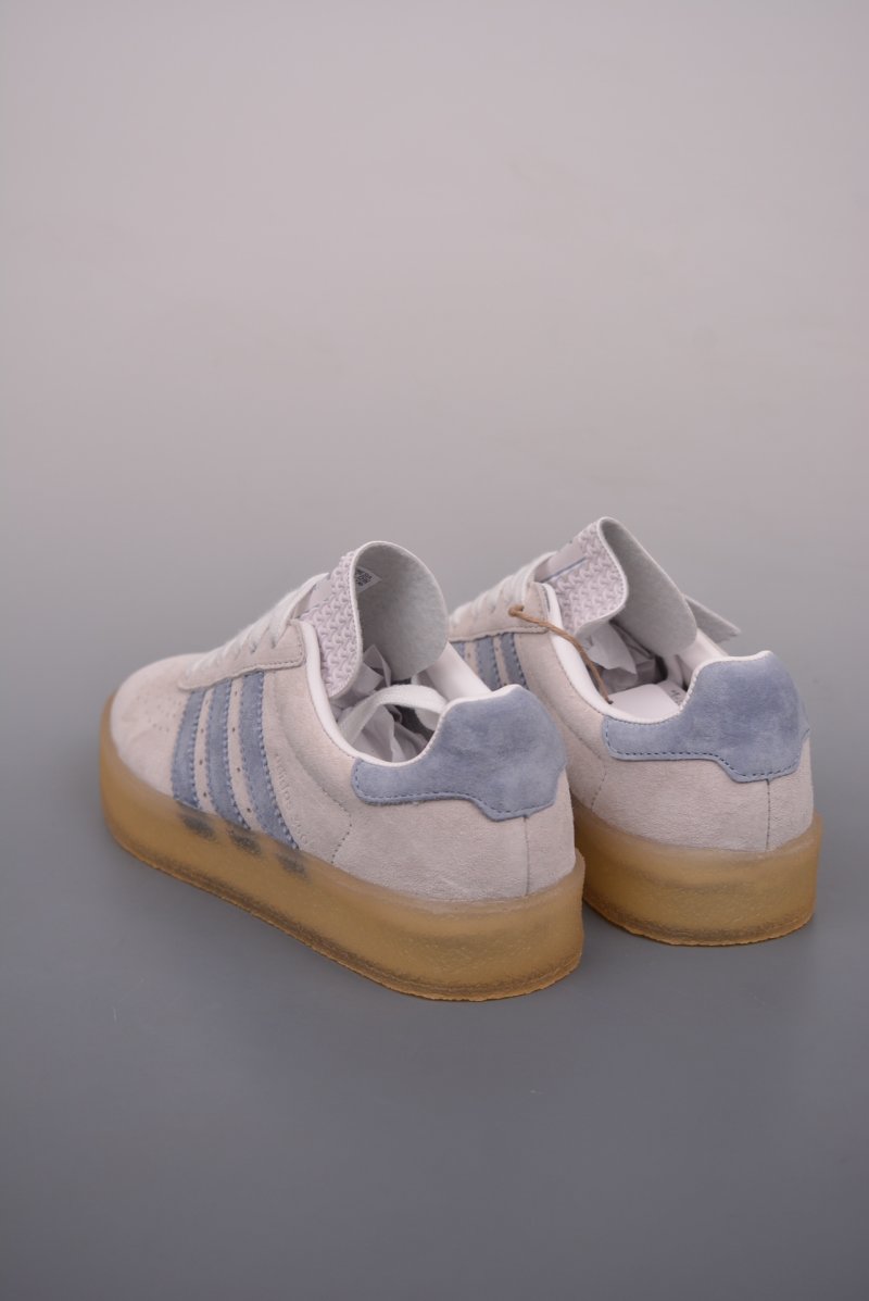 Kith x Clarks x Adidas Originals 8th Street Samba view