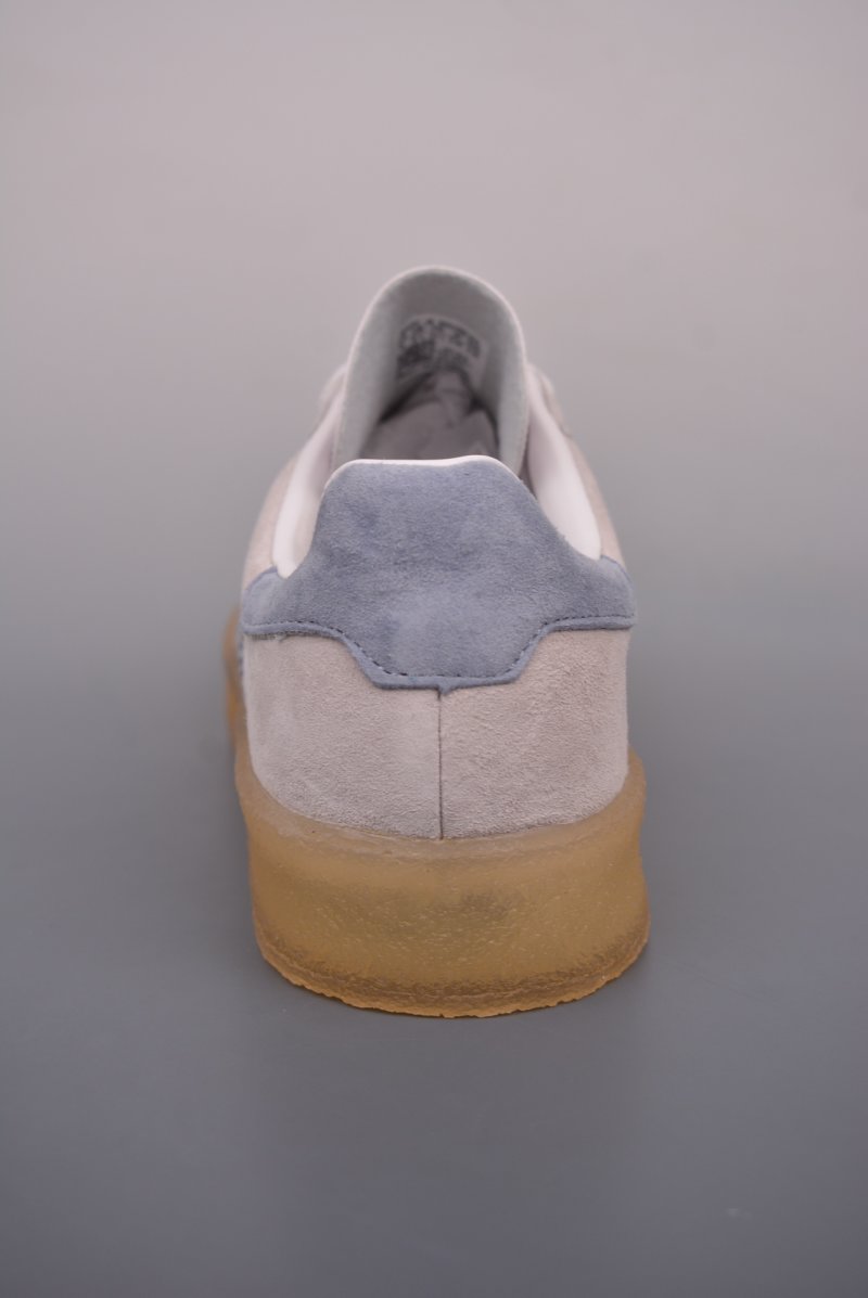 Kith x Clarks x Adidas Originals 8th Street Samba view