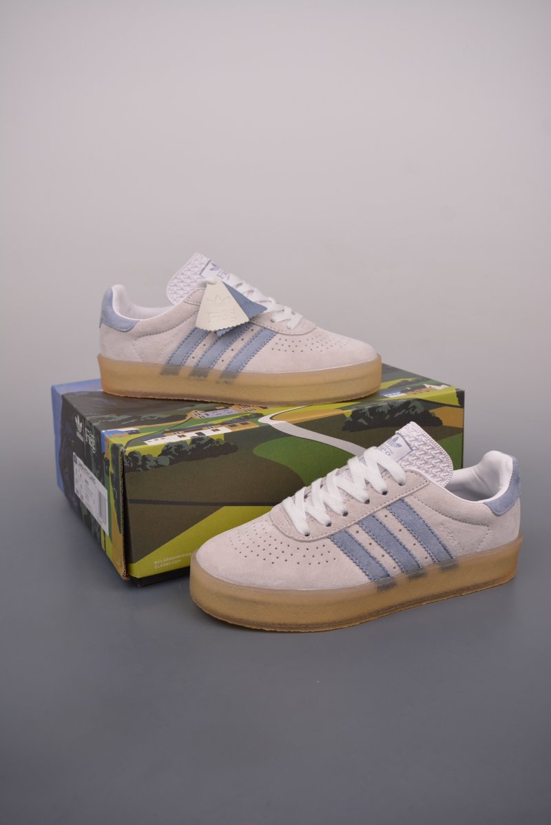 Kith x Clarks x Adidas Originals 8th Street Samba view