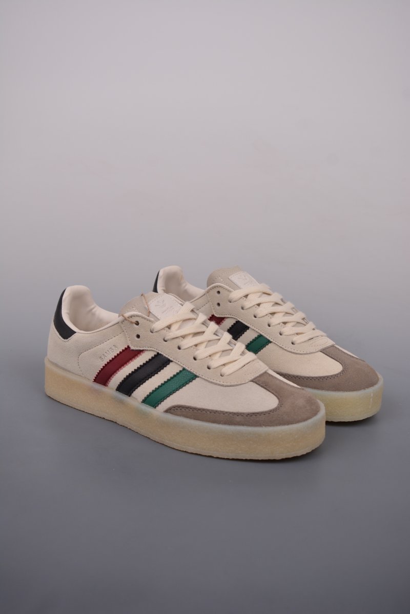 Kith x Clarks x Adidas Originals 8th Street Samba view