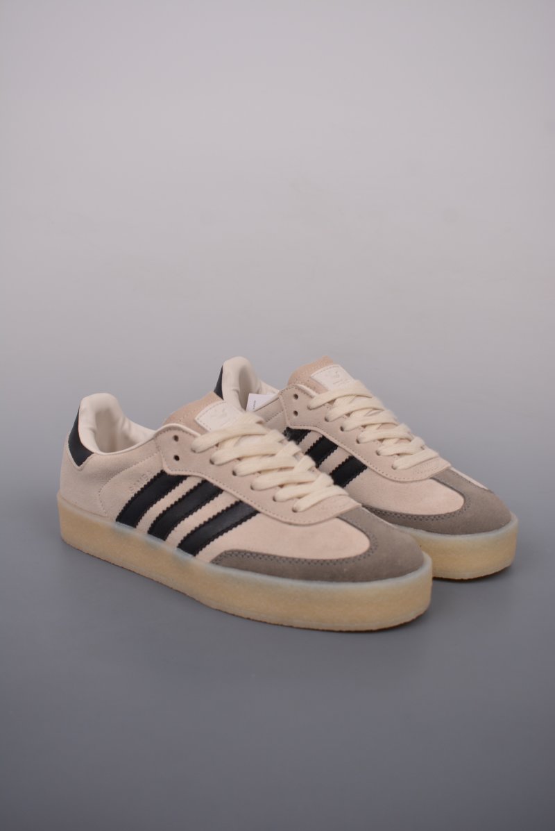 Kith x Clarks x Adidas Originals 8th Street Samba view