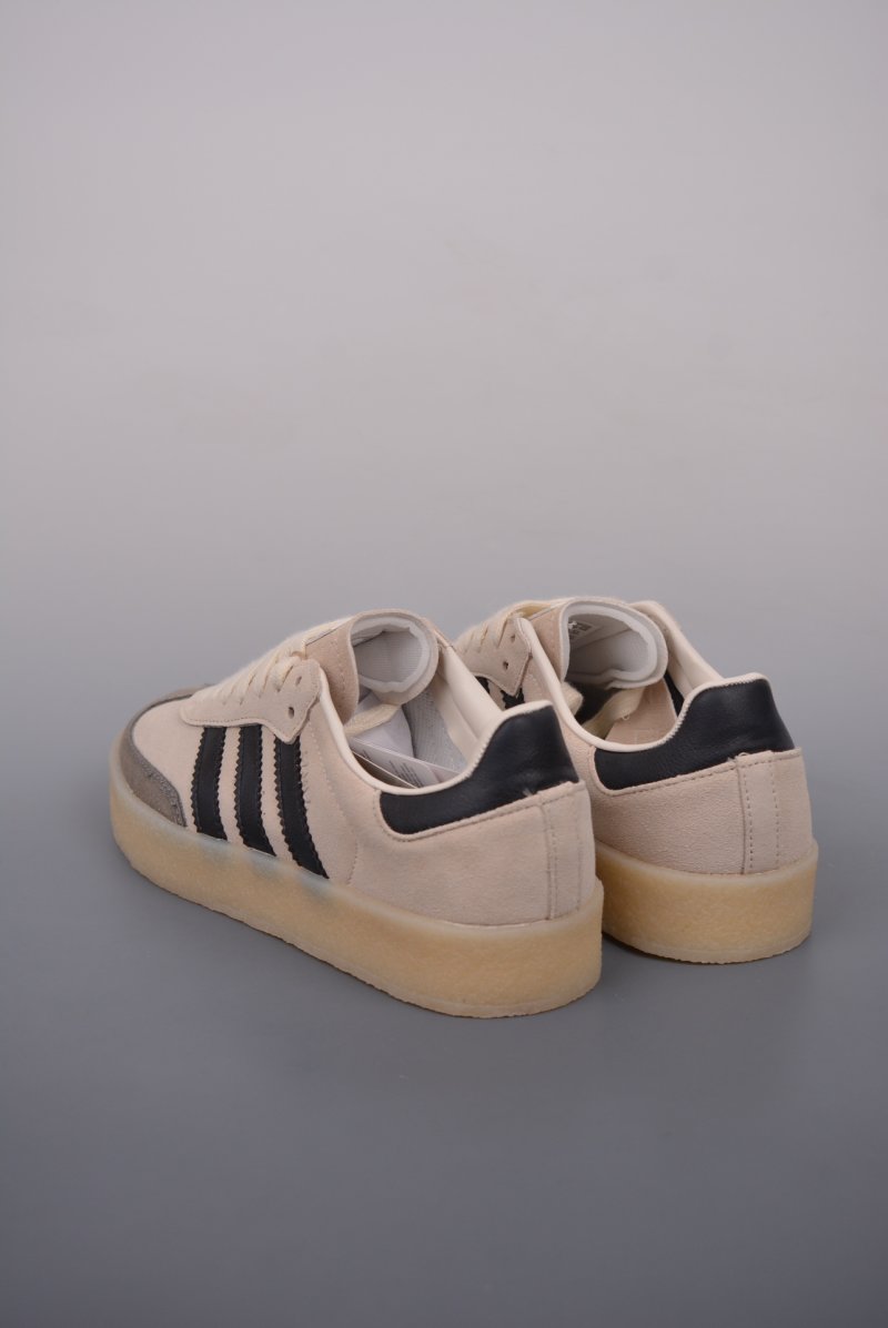 Kith x Clarks x Adidas Originals 8th Street Samba view