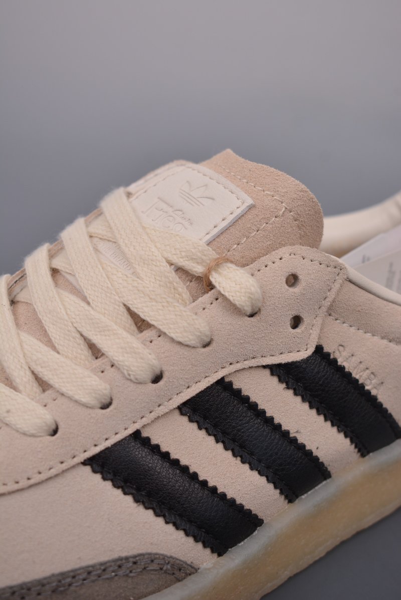 Kith x Clarks x Adidas Originals 8th Street Samba view