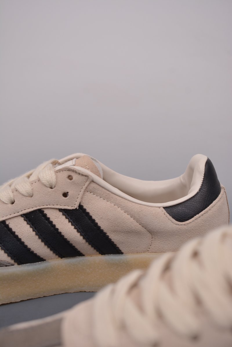 Kith x Clarks x Adidas Originals 8th Street Samba view