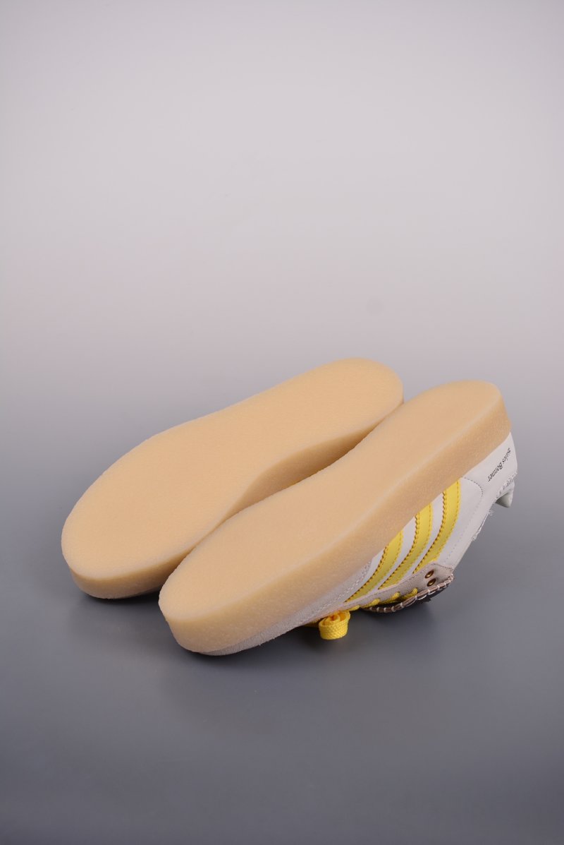 Kith x Clarks x Adidas Originals 8th Street Samba 'Chalk White' view