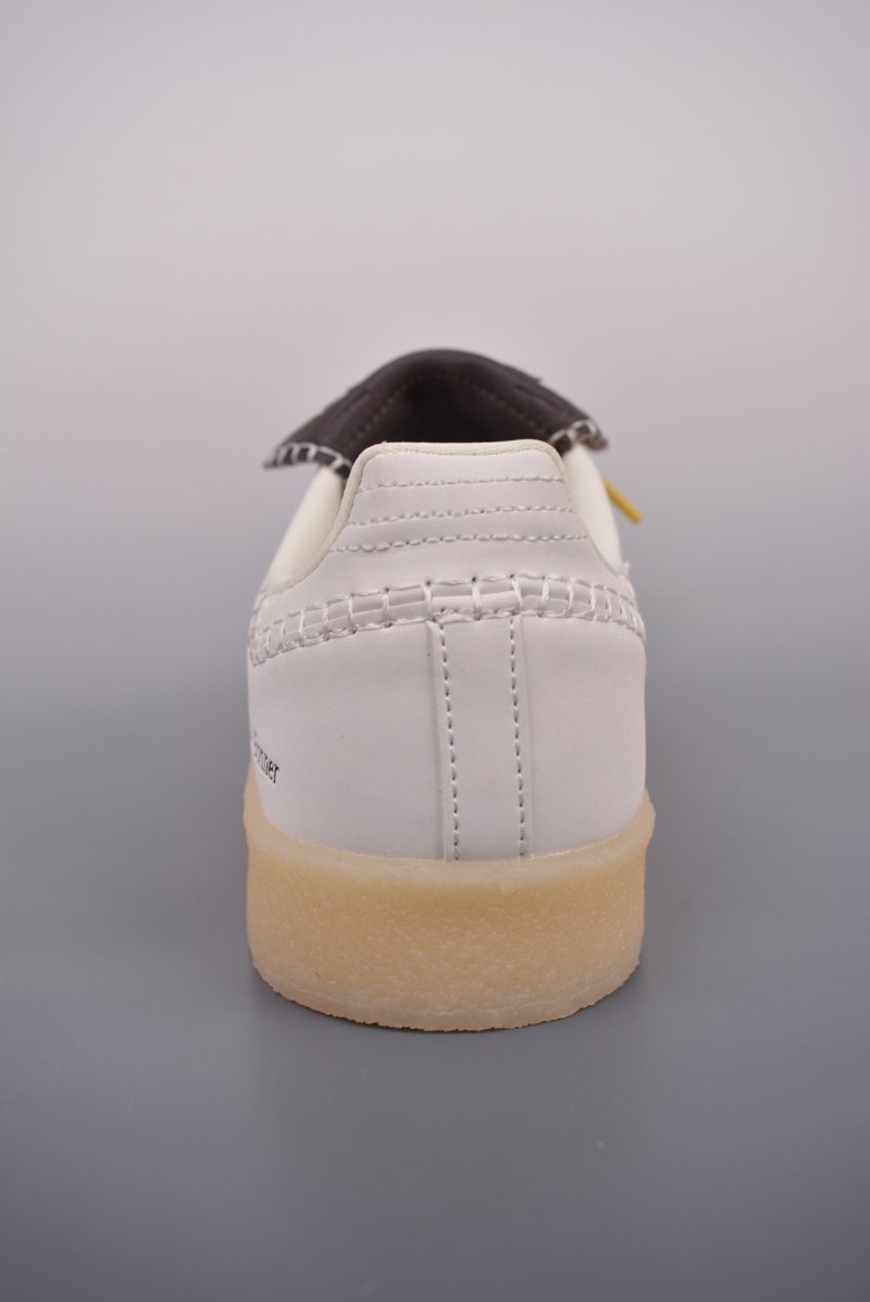 Kith x Clarks x Adidas Originals 8th Street Samba 'Chalk White' view