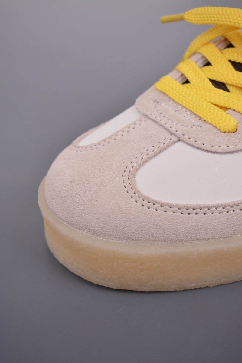 Kith x Clarks x Adidas Originals 8th Street Samba 'Chalk White' view