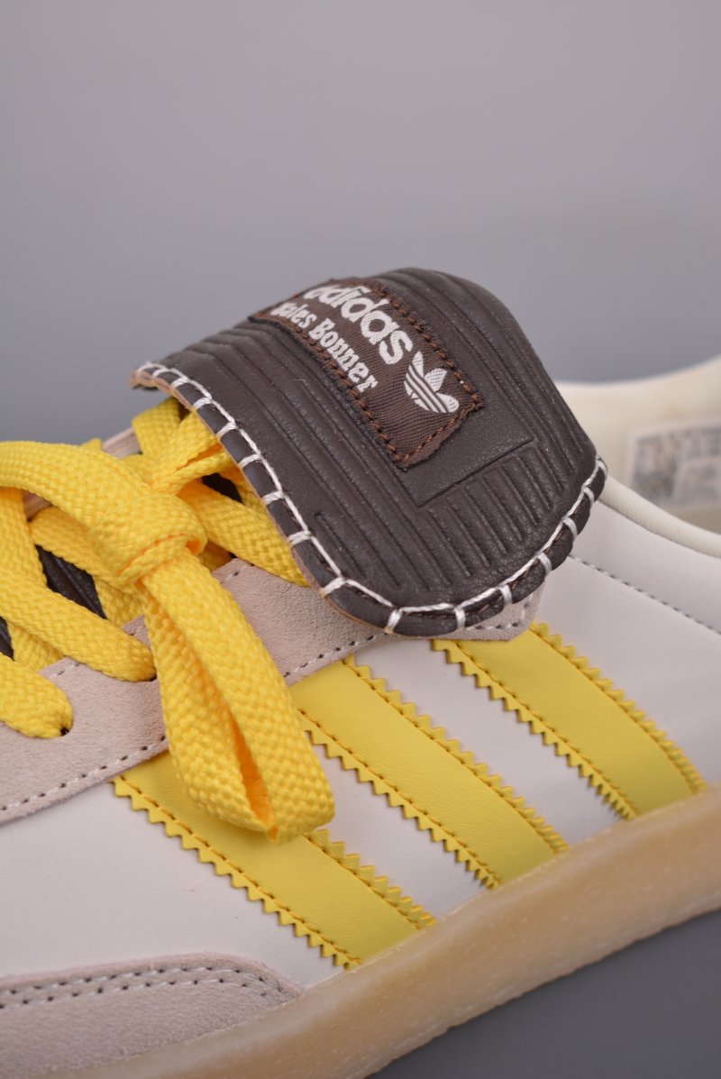 Kith x Clarks x Adidas Originals 8th Street Samba 'Chalk White' view
