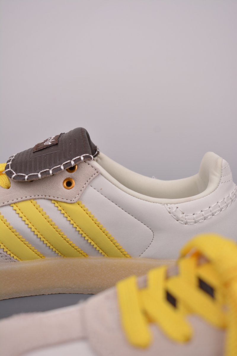 Kith x Clarks x Adidas Originals 8th Street Samba 'Chalk White' view