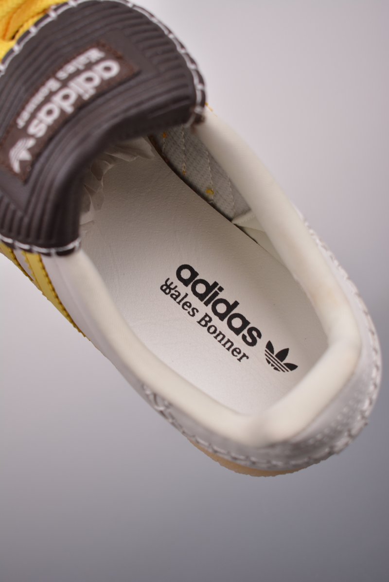 Kith x Clarks x Adidas Originals 8th Street Samba 'Chalk White' view