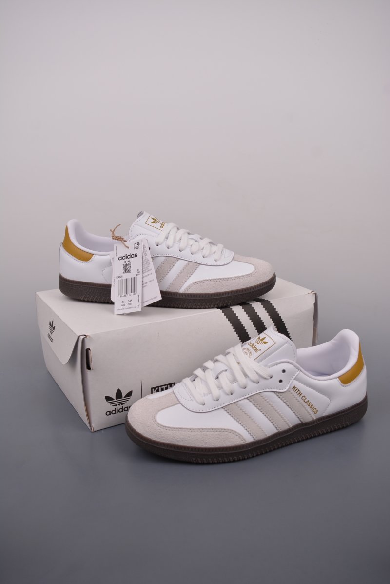 Maha x Adidas Originals Samba 'Pink' view