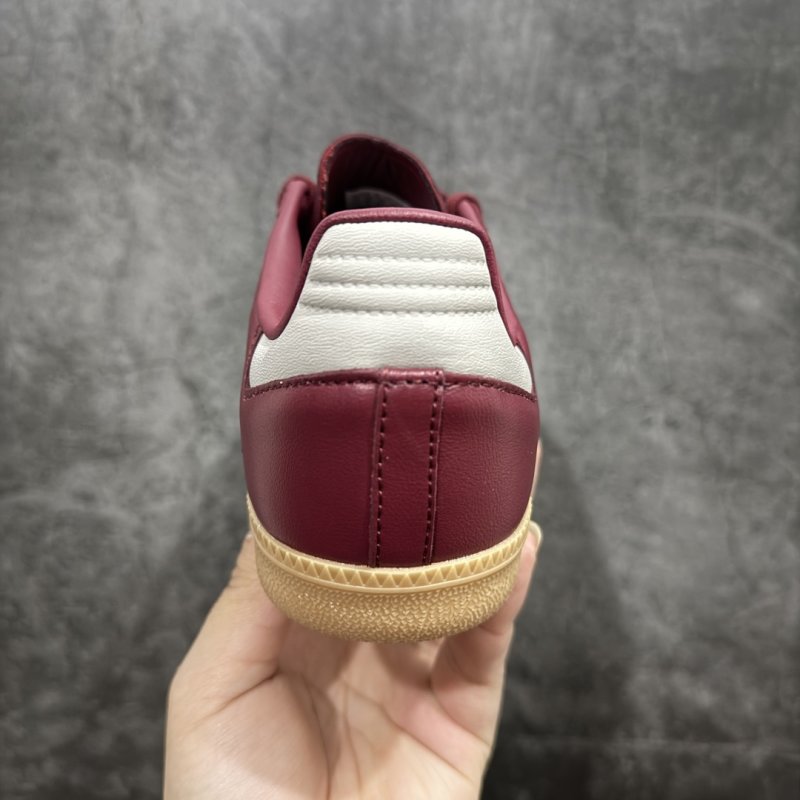 Adidas Originals Samba OG 'Burgundy / White' view