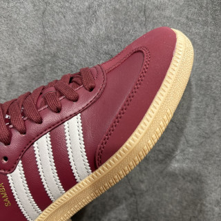 Adidas Originals Samba OG 'Burgundy / White' view 6