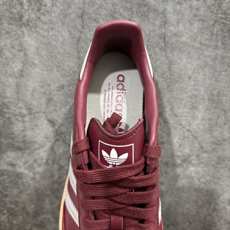 Adidas Originals Samba OG 'Burgundy / White' view