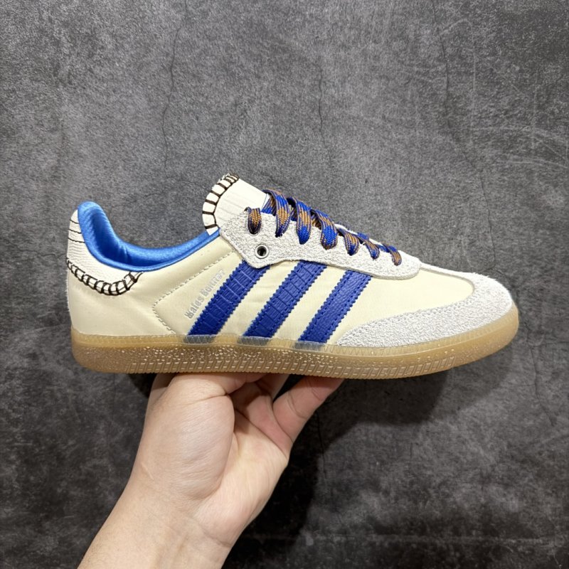 Wales Bonner x Adidas Originals Samba OG 'Pink / Gold'