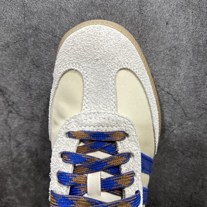 Wales Bonner x Adidas Originals Samba OG 'Pink / Gold' view
