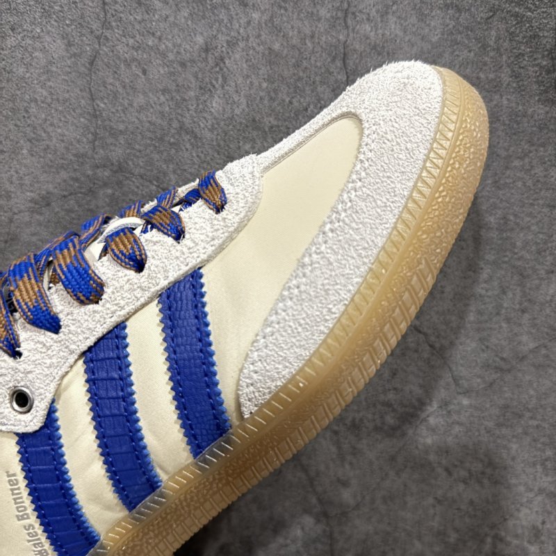 Wales Bonner x Adidas Originals Samba OG 'Pink / Gold' view