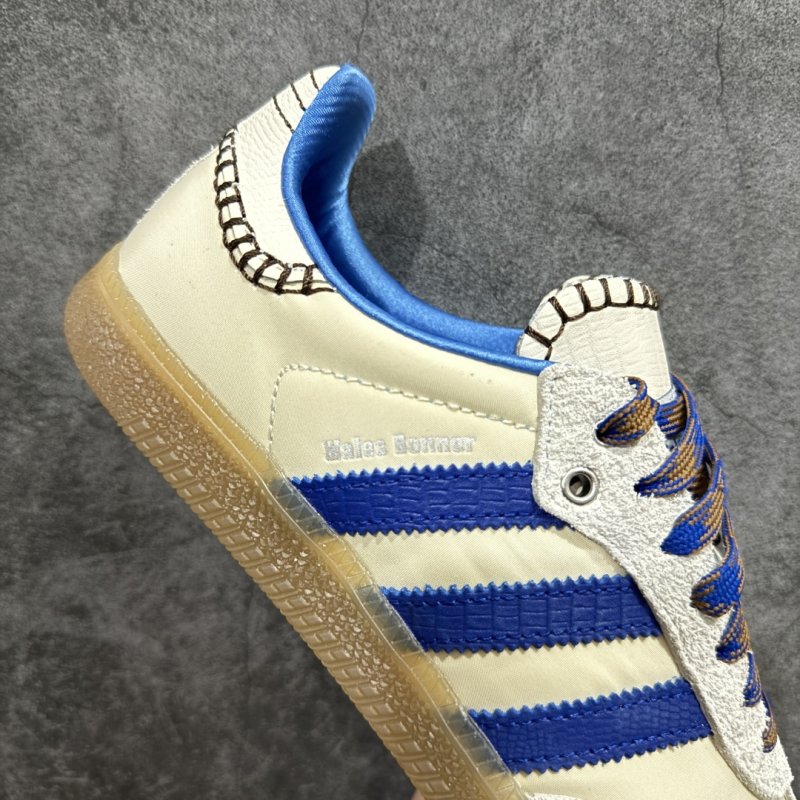 Wales Bonner x Adidas Originals Samba OG 'Pink / Gold' view