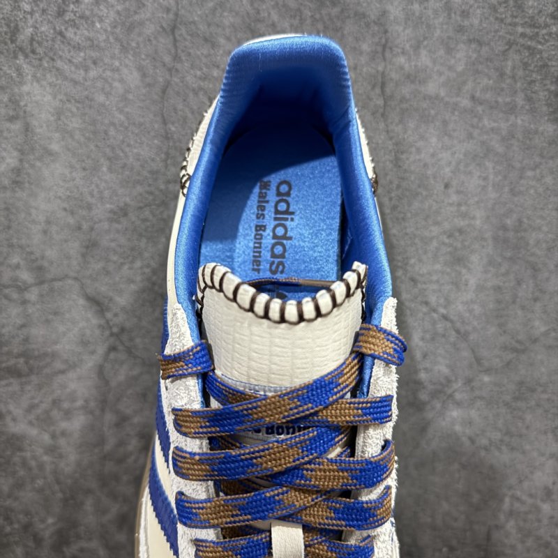 Wales Bonner x Adidas Originals Samba OG 'Pink / Gold' view