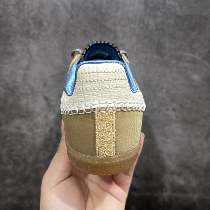 Wales Bonner x Adidas Originals Samba OG 'Pink / Gold' view