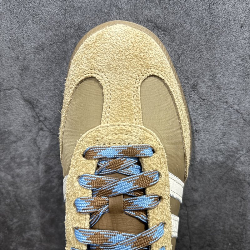 Wales Bonner x Adidas Originals Samba OG 'Pink / Gold' view