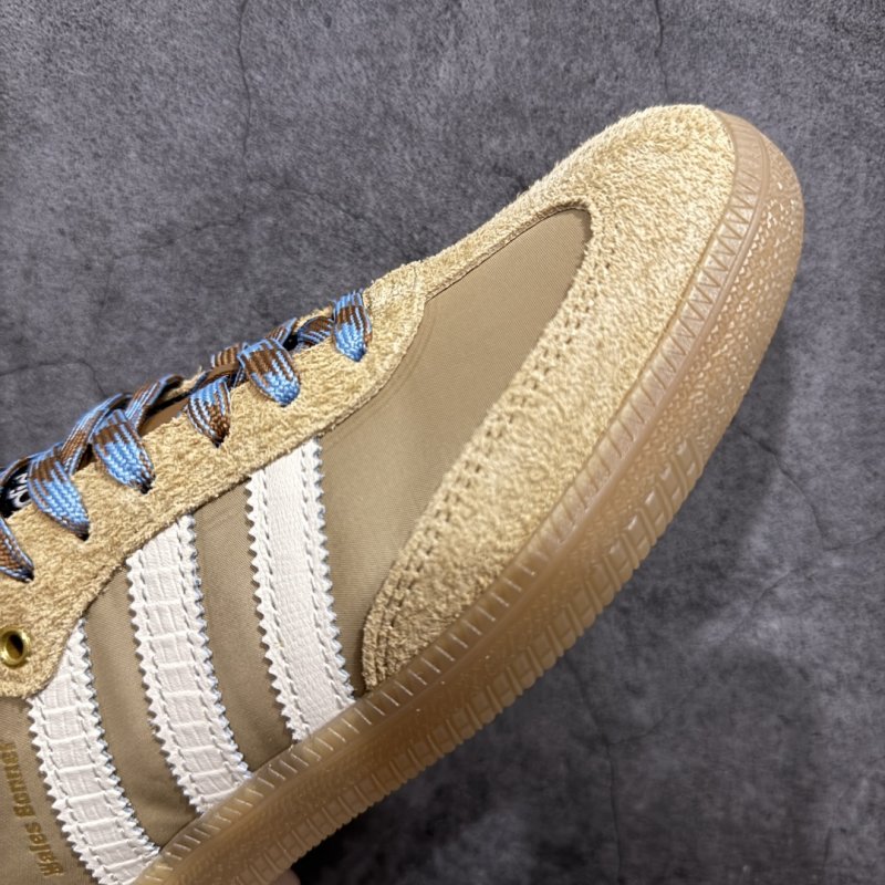 Wales Bonner x Adidas Originals Samba OG 'Pink / Gold' view