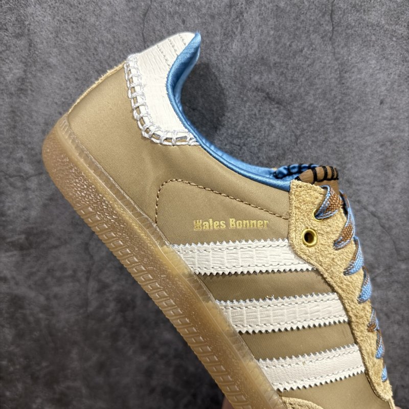 Wales Bonner x Adidas Originals Samba OG 'Pink / Gold' view