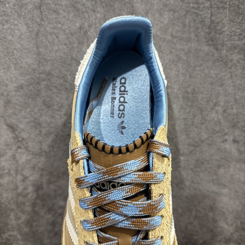 Wales Bonner x Adidas Originals Samba OG 'Pink / Gold' view