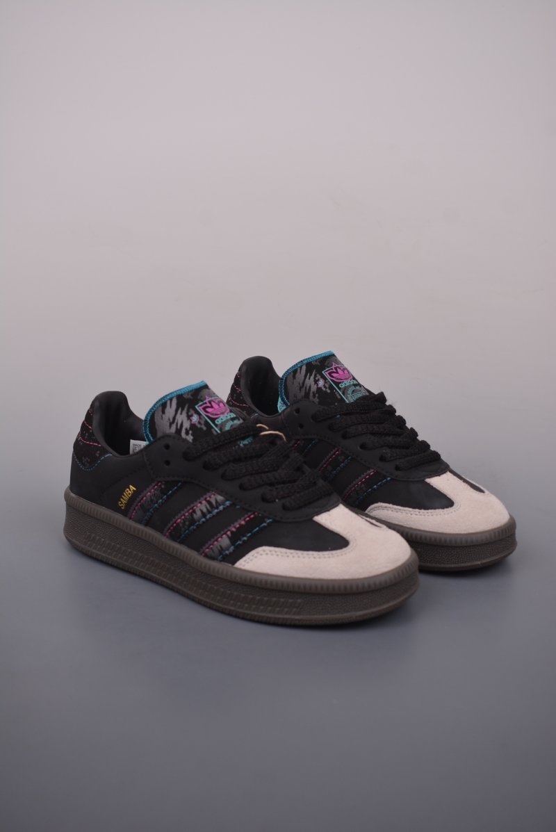 Adidas Samba XLG CNY 'Black / Grey'