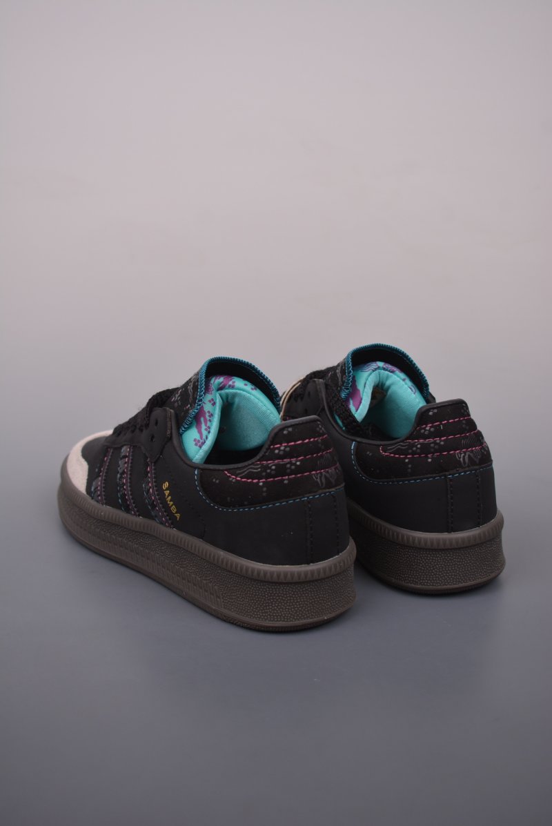 Adidas Samba XLG CNY 'Black / Grey' view