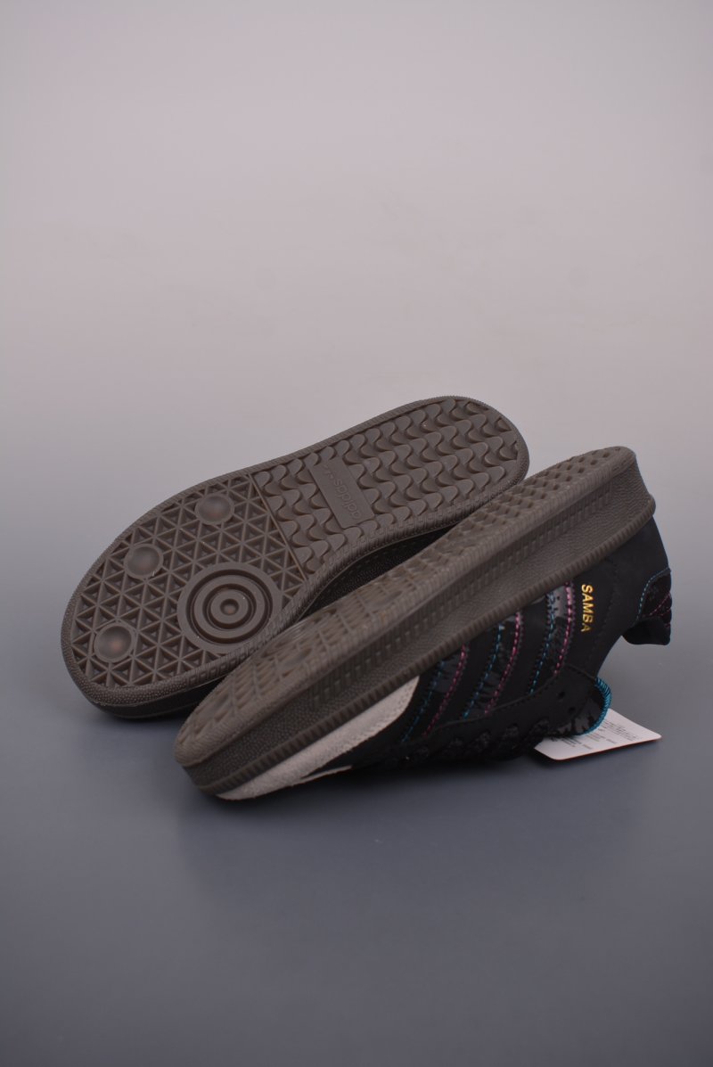 Adidas Samba XLG CNY 'Black / Grey' view