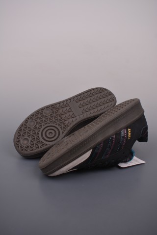 Adidas Samba XLG CNY 'Black / Grey' view 3