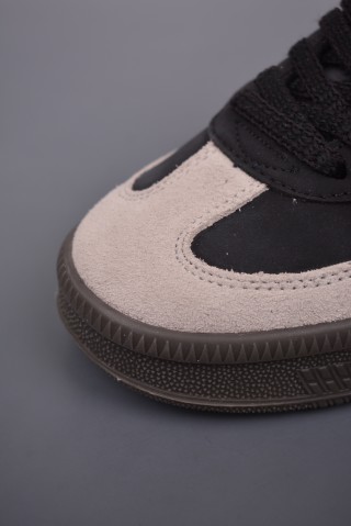Adidas Samba XLG CNY 'Black / Grey' view 6
