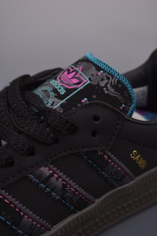 Adidas Samba XLG CNY 'Black / Grey' view 7