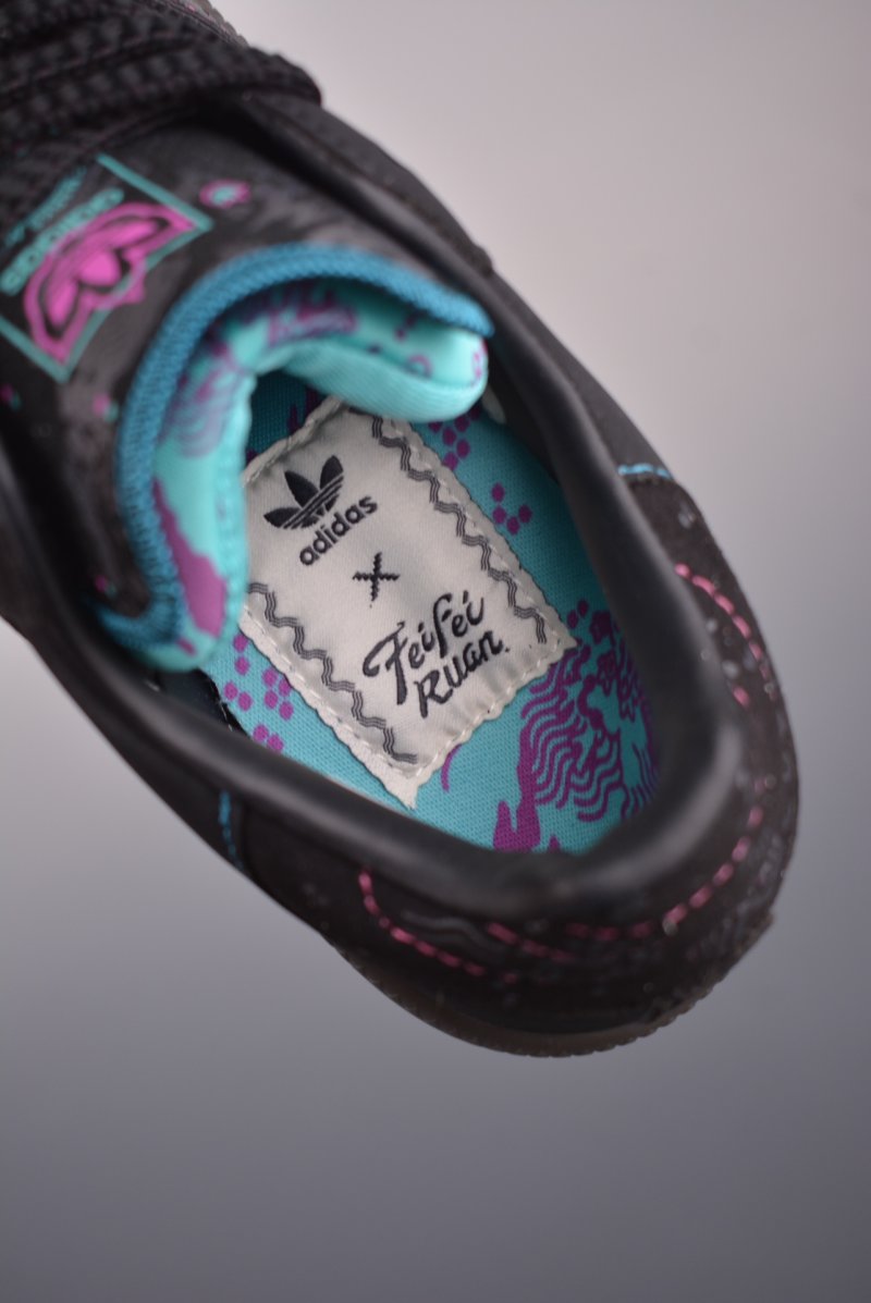 Adidas Samba XLG CNY 'Black / Grey' view