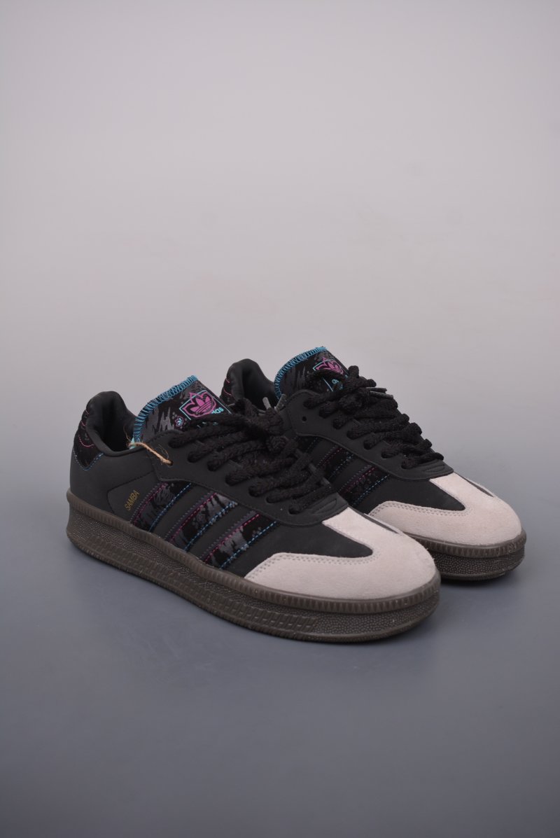 Adidas Samba XLG CNY 'Black / Grey'