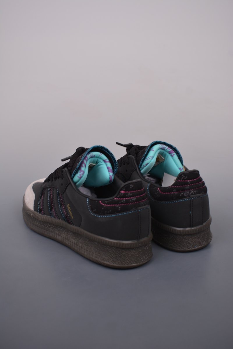 Adidas Samba XLG CNY 'Black / Grey' view
