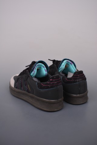 Adidas Samba XLG CNY 'Black / Grey' view 2