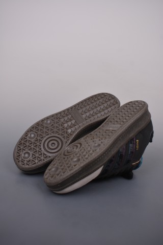 Adidas Samba XLG CNY 'Black / Grey' view 3