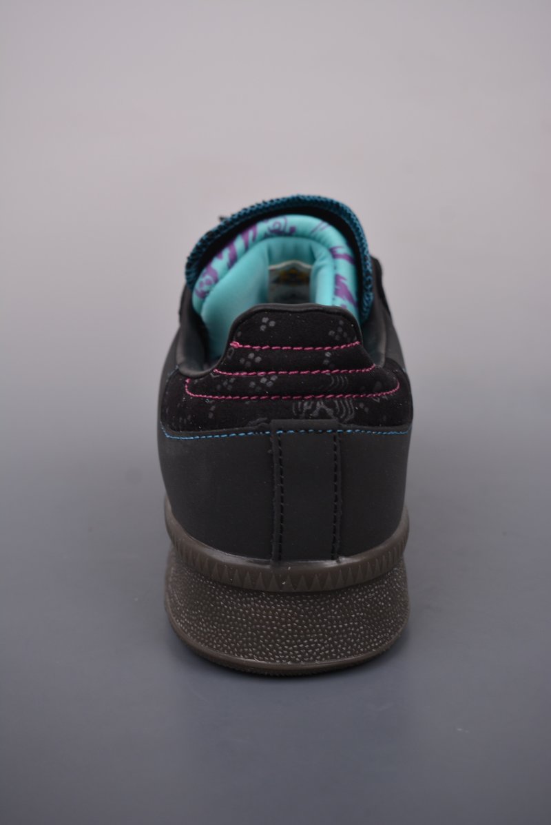 Adidas Samba XLG CNY 'Black / Grey' view